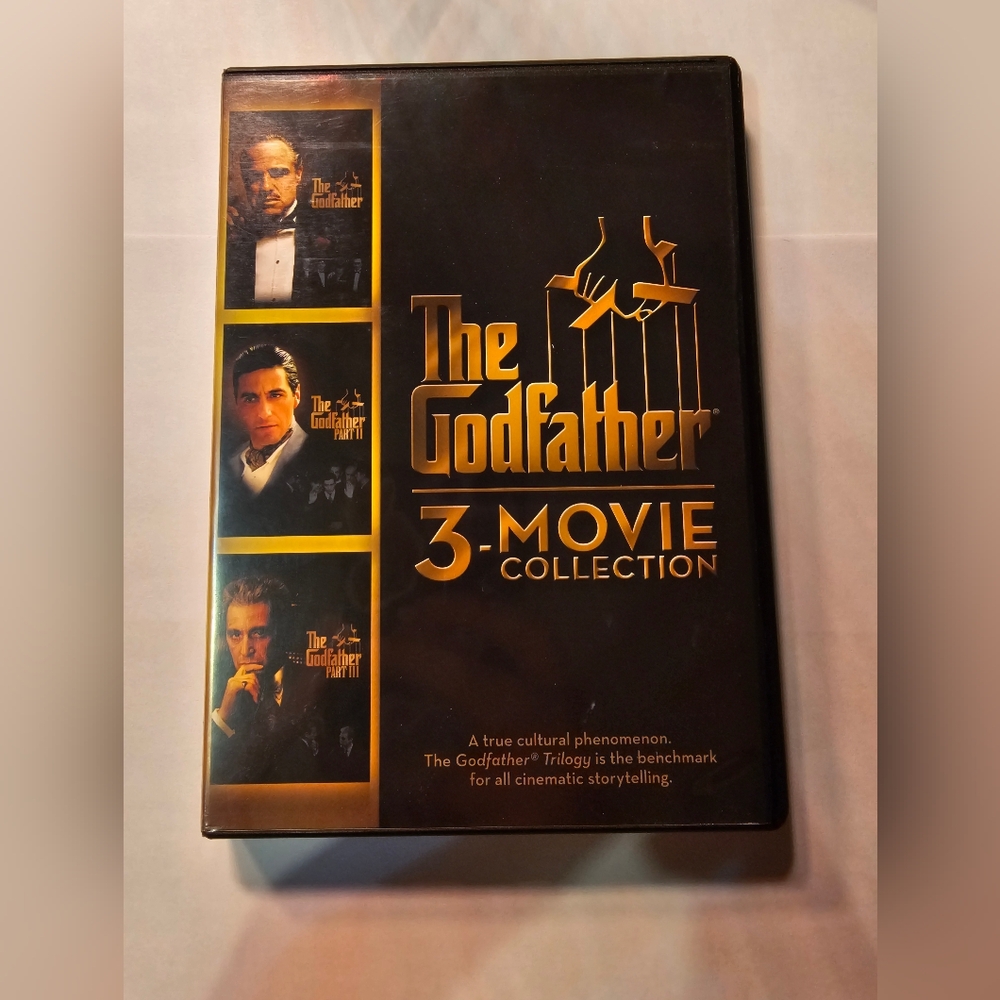 The Godfather 3 movie collection dvd